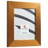 Bauhaus 4x6 inch Stainless Brass Picture Frame - image 2 of 4