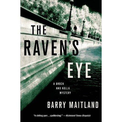 The Raven's Eye - (Brock and Kolla Mysteries) by  Barry Maitland (Paperback)