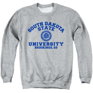 South Dakota State University Official Circle Logo Adult Crewneck Sweatshirt - 1 of 4