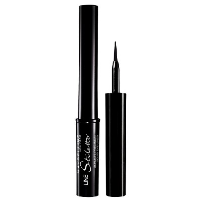 black liquid eyeliner