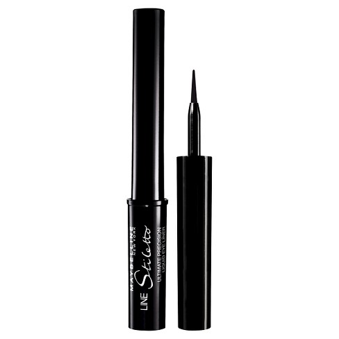 Maybelline Tattoo Studio Ink Pen Waterproof Liquid Eyeliner - Brown - 0.03  Fl Oz : Target