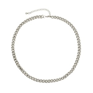 Slate by Rebl Cuban Link Chain Necklace  Stainless Steel - 1 of 1
