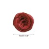 Unique Bargains Polyester Lightweight Smooth Texture Durable Ribbon Roses 100 Pcs - 2 of 4