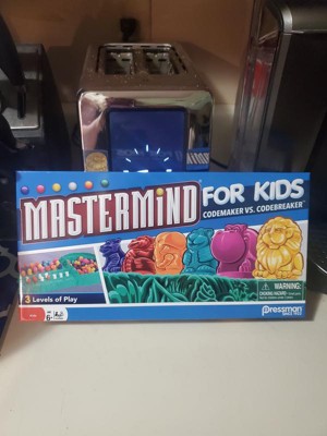 Mastermind for Kids - Codebreaking Game Plays on Three Levels :  : Toys & Games