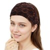 Unique Bargains Women's Fireworks Thin Lace Wide Headband 1 Pc - 4 of 4