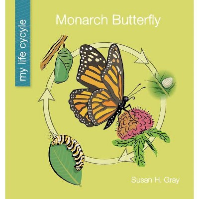 Monarch Butterfly - (My Early Library: My Life Cycle) by  Susan H Gray (Paperback)