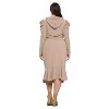 L I V D Women's Carmen Top and Skirt Set - 3 of 3