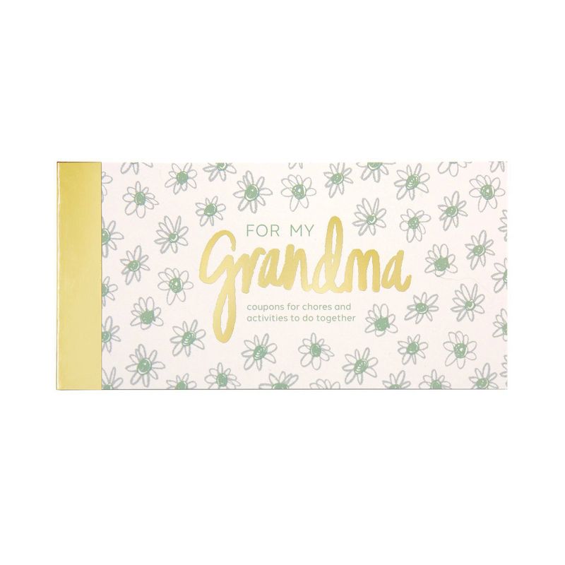 Mother&#39;s Day Grandma Coupon Book, 1 of 4