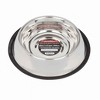 Pro Select Stainless Steel X-Super Heavyweight Non-Tip Pet Bowl, 8-Inch, 2-Quart - 4 of 4