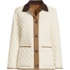 Lands' End Women's Reversible Barn Quilted Jacket - 3 of 4