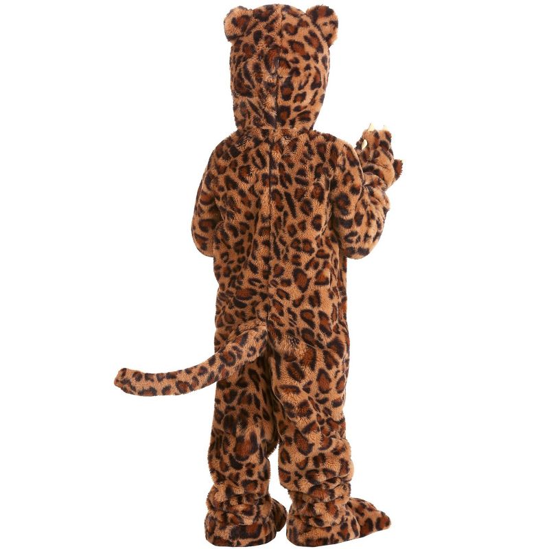 HalloweenCostumes.com Toddler's Leapin' Leopard Animal Costume, 2 of 3