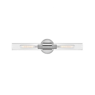 Lark Shea 2 - Light Vanity in  Chrome