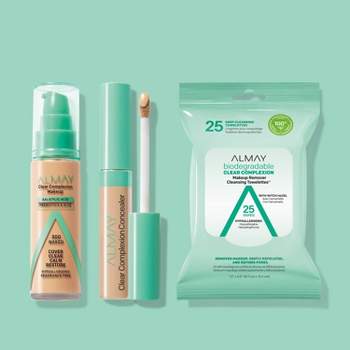 Almay Clear Complexion Makeup for Acne-Prone and Sensitive Skin Collection