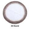 Torrent Collection 100% Soft Cotton Tufted Weave Bath Rug, Ombre Pattern, Highly Absorbent, Machine Washable Bathroom Mat for Multipurpose Use - 3 of 4