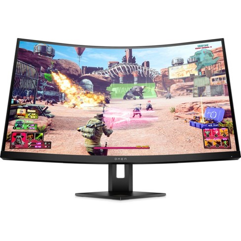 Omen 27c Qhd Curved 240hz Gaming Monitor 27