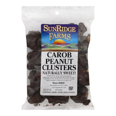 Sunridge Farms Carob Peanut Clusters - 10 lb
