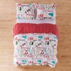 Santa Claus Lane Holiday Quilt Set - Levtex Home - image 3 of 4