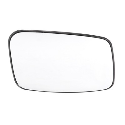 Unique Bargains Right Passenger Side Mirror Glass with Backing for Volvo S40 V40 850 V70 S70 C70 Black