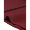 Allegra K Women's High Waist Stretch A-Line Pleated Flared Skirt - 4 of 4