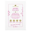 Dove Beauty Garden Tea Party Bar Soaps - Rose Berry Bouquet - Limited Edition - 15oz/4pk - 3 of 4