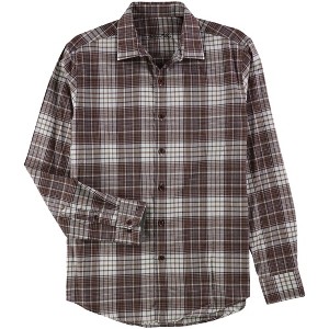 Tasso Elba Mens Mila Plaid Button Up Shirt - 1 of 1