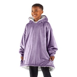Kids Bare Homey B-Cozy Fleece Wearable Blanket - 1 of 4