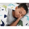 3pc Mod Dinosaur Full/Queen Kids' Comforter Bedding Set Blue and Green - Sweet Jojo Designs: Boys Dinosaur Bedding Set - image 4 of 4