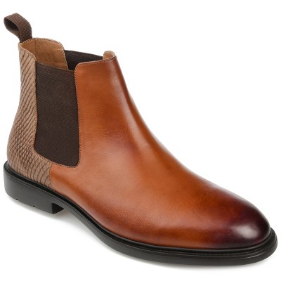 Thomas & Vine Oswald Plain Toe Chelsea Boot