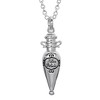 Harry Potter Silver Plated Felix Felicis Potion in The Bottle Pendant Necklace, 18'' - 4 of 4