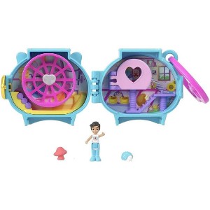 Polly Pocket Pet Collection –  Compact Playset with Mini Doll, Pet Figure & Themed Accessories - 1 of 4