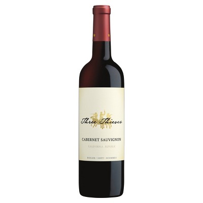 Three Thieves Cabernet Sauvignon Red Wine - 750ml Bottle