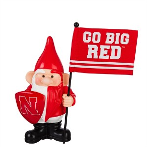 Evergreen University of Nebraska, Flag Holder Gnome - 1 of 2