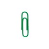JAM Paper Colored Standard Paper Clips Small 1 Inch Green Paperclips 2183752A - 3 of 3