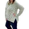 Women's Long Sleeve Tee - White Birch - 3 of 3