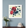 HomeRoots Japanese Blossoms White Framed Print Wall Art - 2 of 4