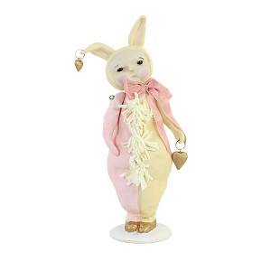 Dee Foust-Harvey 9.75 In Philbert Easter Bunny Rabbit Figurines - 1 of 4