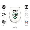 Evergreen New York Jets, 17oz Boxed Stemless Wine - 2 of 4