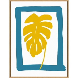 Amanti Art The New Oasis 4 by Bronwyn Baker Canvas Wall Art Print Framed - 1 of 4