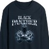 Men's - Marvel - Black Panther Wakanda Forever Pose Long Sleeve Graphic T-Shirt - 2 of 4