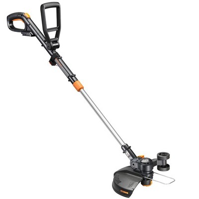 Worx WG170.9 POWER SHARE 20-Volt 12 in. String Trimmer and Wheeled Edger (Tool-Only)