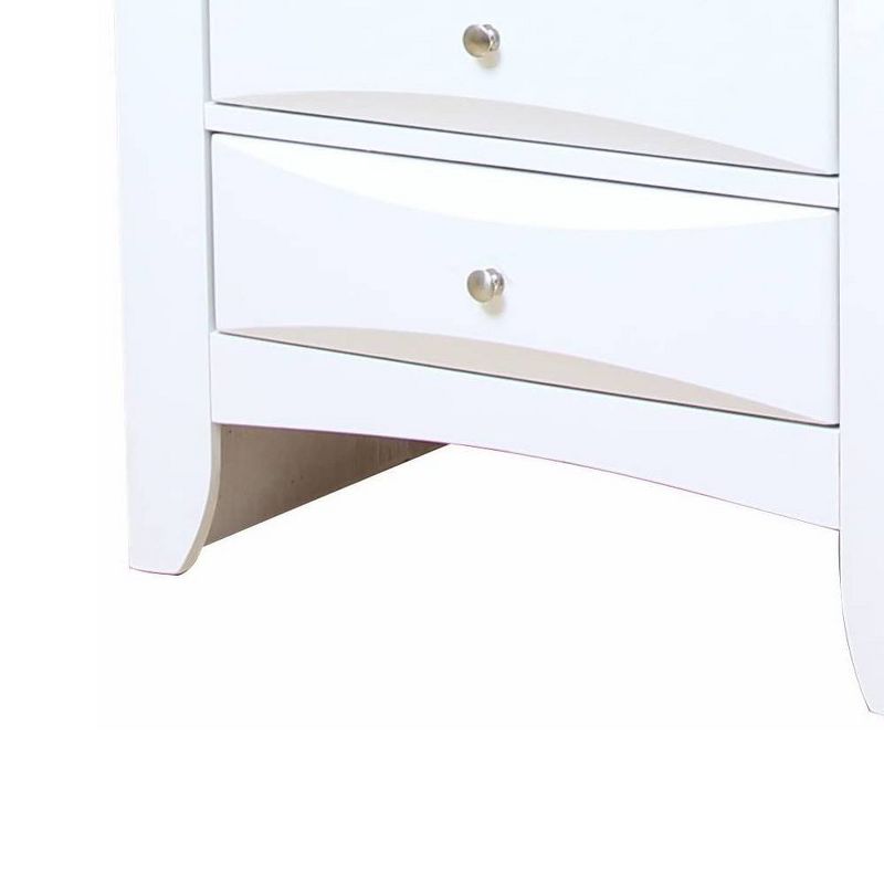 26&#34; Ireland Nightstand White - Acme Furniture, 4 of 7