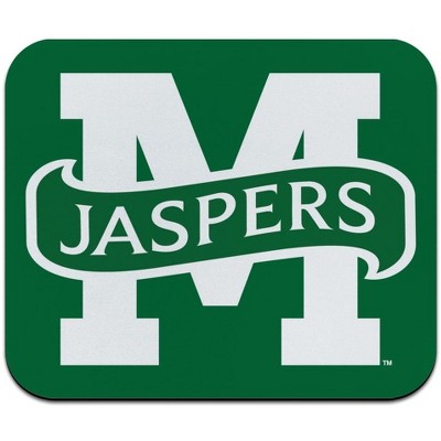 Manhattan College Primary Logo Low Profile Thin Mouse Pad