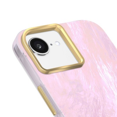Kendra Scott - Brandclub - Kendra Scott iPhone 17e/16e/15/14/13 Case with  MagSafe - Ivory