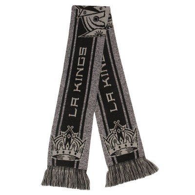 NHL Los Angeles Kings Gray Big Logo Scarf