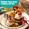 Joyfy 69Pcs Small Animal Figures, Assorted Mini Plastic Animal Toy Realistic Animals for Sensory Bin, Birthday Party Favor for Kids Toddler Aged 3-8 - 3 of 4