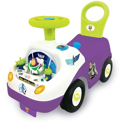 Kiddieland Disney Toy Story 4 Buzz Lightyear My First Ride-On