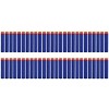 Blaster Storm 100 Foam Darts - Blue with Orange Tips 2.75" - 2 of 2