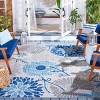 Cabana CBN832 Power Loomed Indoor/Outdoor Rugs - Safavieh - 2 of 4