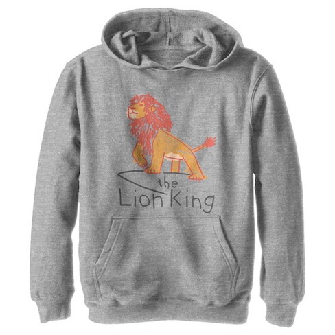 The lion king online hoodie