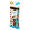 Scribble Stuff 12ct Poly Bag Pencils Basketball - 3 of 4